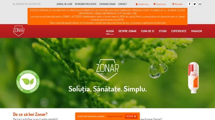 Zer superior Zonar - LactoSer