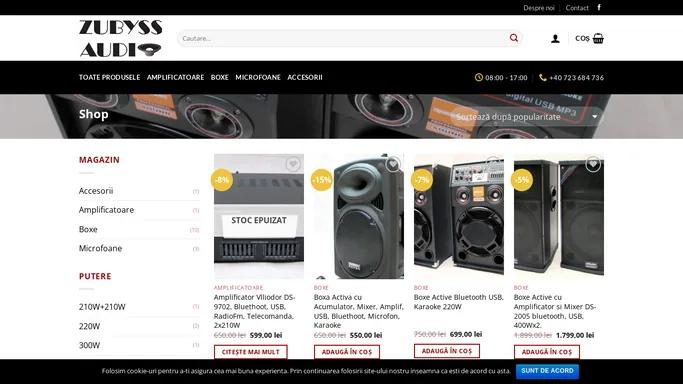 Shop - Zubyss Audio