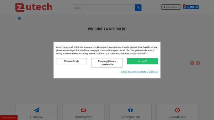 ZuTech.ro - Magazin Piese Electronice