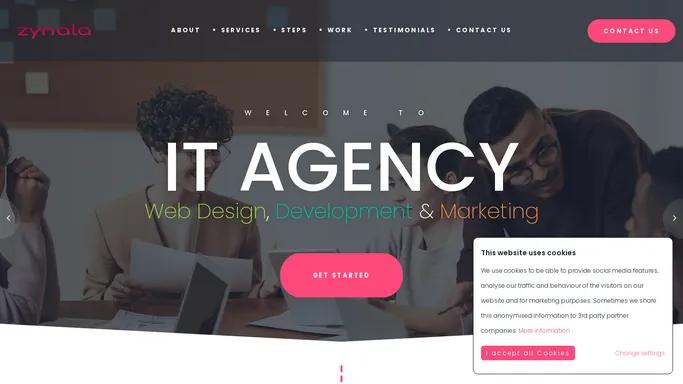 Zynala – Web Development Agency