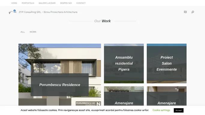 ZYP Consulting SRL Arhitectura Arhitect