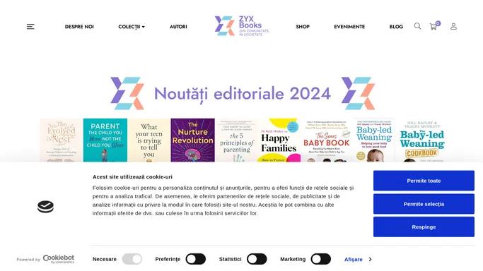 ZYX Books - Din comunitate, in societate