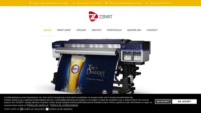 ZZIP Art - Productie publicitara Bacau - ZZIP Art