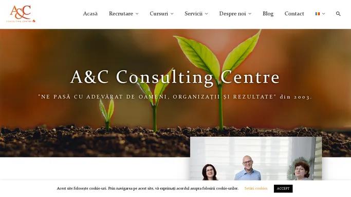 A&C Consulting Centre - Training, Recrutare, Coaching