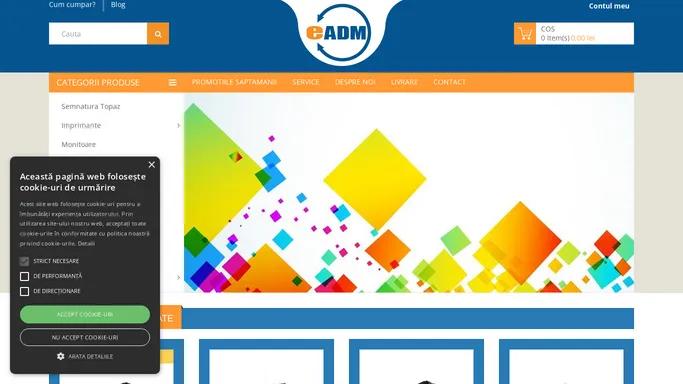 EADM - magazin online electronice, importator semnatura electronica Topaz - ACCESS DATA MEDIA SERVICE SRL