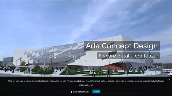 Home - Ada Concept Design