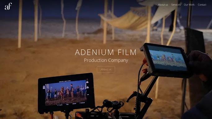 Adenium Film – Production Company