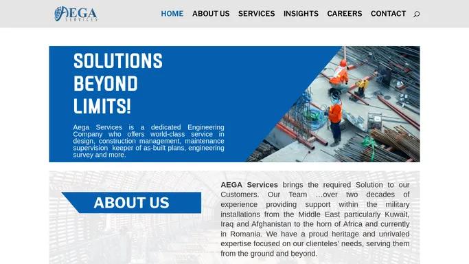 AEGA SERVICES LTD | Aega Services is a dedicated Engineering Company who offers world-class service in the design, construction management, maintenance supervision / keeper of as-built plans, engineering survey and more.