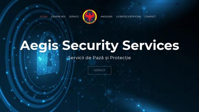 AEGIS SECURITY SERVICES