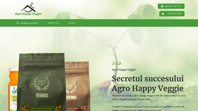 Agro Happy Veggie – Agro Happy Veggie