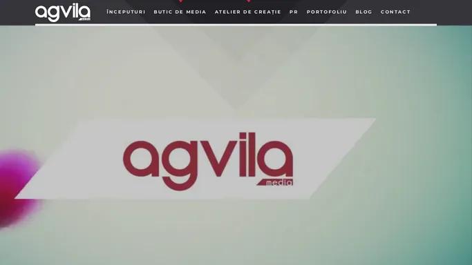 AGVILA MEDIA - Agentie media nationala