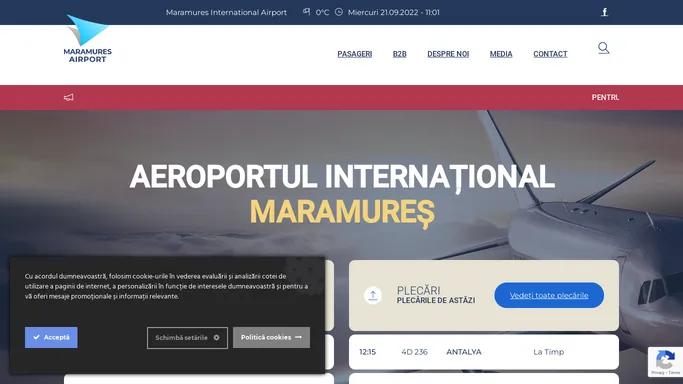 AIMM — Aeroportul International Maramures