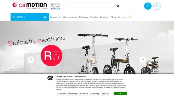 AirMotion – Magazin Trotinete, Skateboard, Monociclu electric