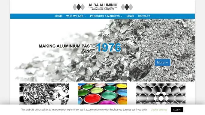 Alba Aluminiu | Aluminium pigments