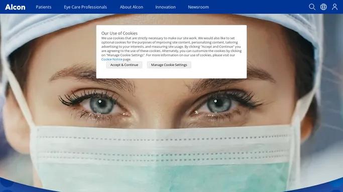 Alcon Official Site: Developing Innovative Eye Care Treatments | Alcon.com