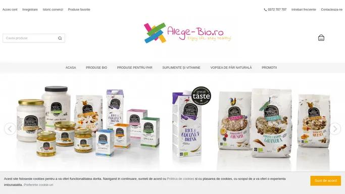 Alege-bio.ro - Magazin online cu produse bio - Hairwonder, Hennaplus si Royal Green