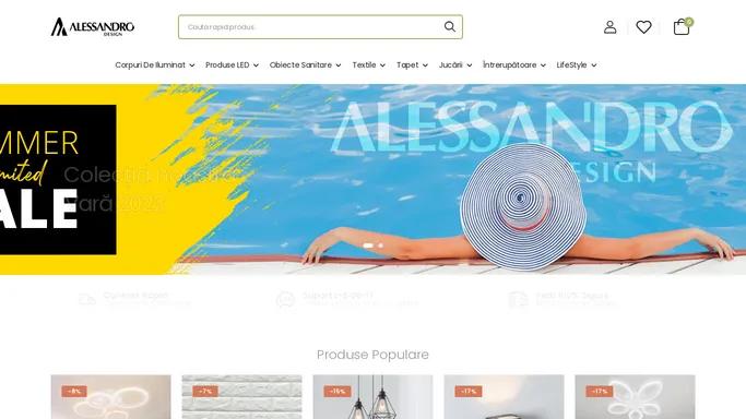 Alessandro Design - Totul pentru casa ta