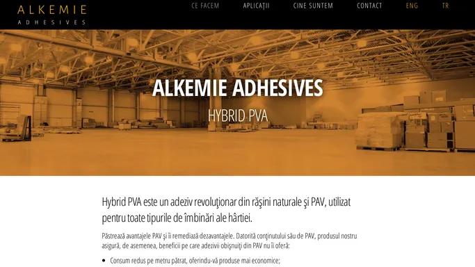 Alkemie Adhesives - Ce facem