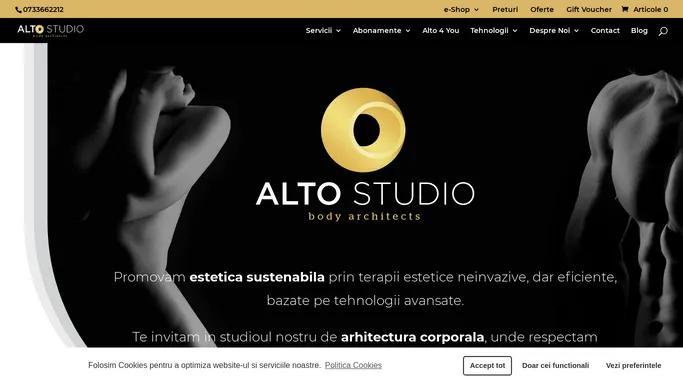 ALTO Studio - Centru de Remodelare Corporala si Estetica Faciala