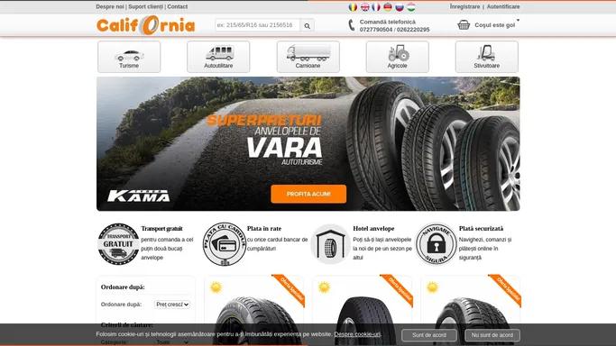 Anvelope California Tyres | importator anvelope
