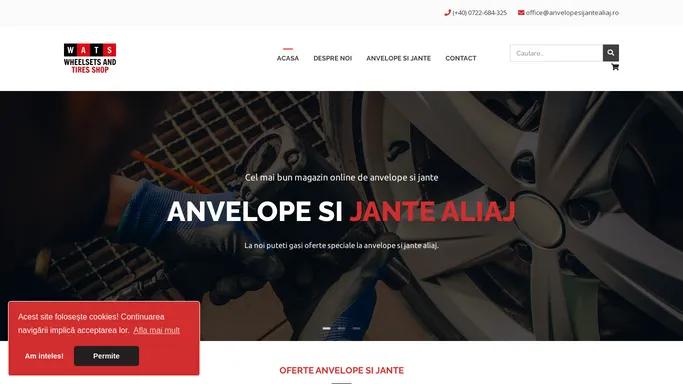Wheelsets and Tires Shop | Anvelope si Jante Aliaj