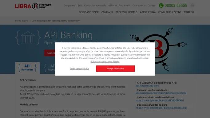 API Banking: Open Banking pentru cei inovativi