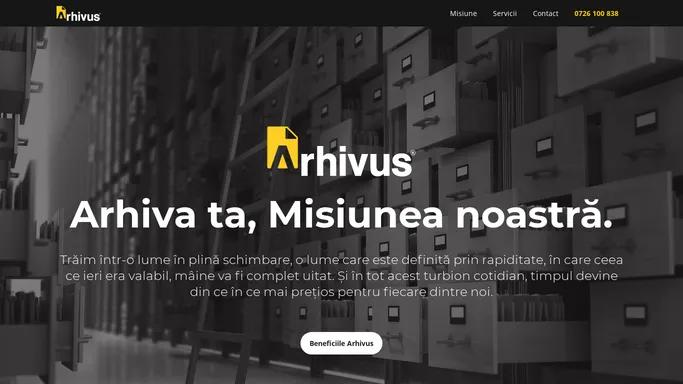 Arhivus Romania