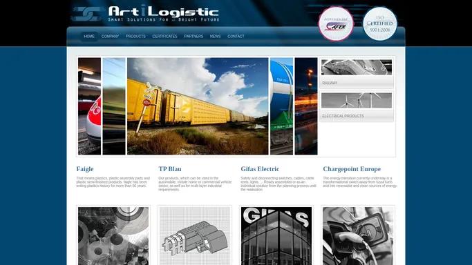 Arti Logistic ->> Smart Solutions For a Bright Future <<- Produse tehnice din plastic, Produse tehnice din cauciuc, Produse electrice industriale