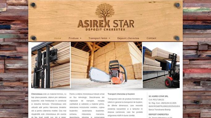 Asirex Star | Depozit Cherestea Bistrita