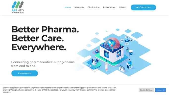 A&S Med Warehouse — Pharmaceutical & Medical Supplies Wholesale