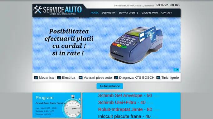 SERVICE AUTO Sector 2 Bucuresti - Service auto