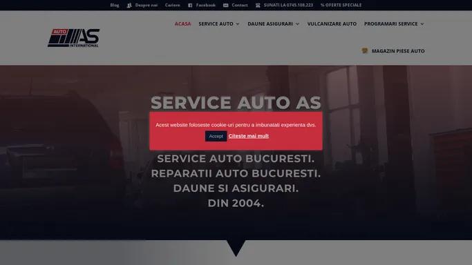 Service Auto Sector 3 Bucuresti | Auto AS International