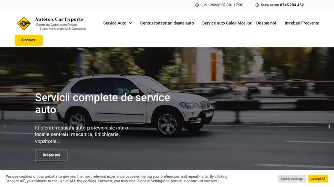 Service auto Bucuresti sector 2 - Autotex Car Experts