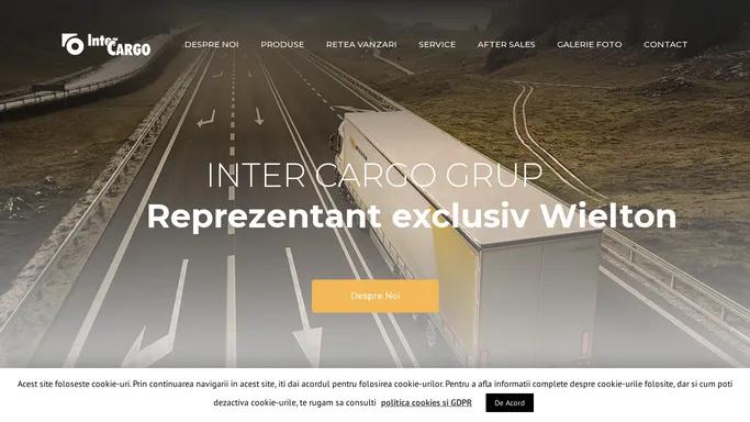 InterCargo Grup | Reprezentant Exclusiv Wielton Romania