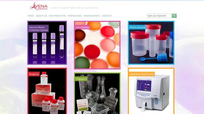 Avena Medica | Laboratory supplies