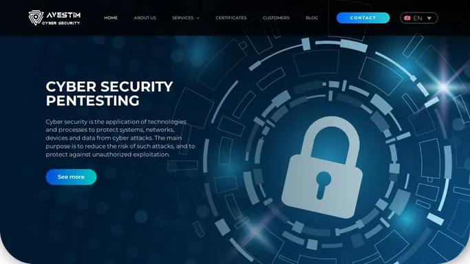 Avestim - Cyber Security Services