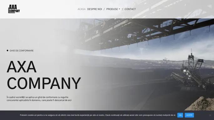 AXA Company – AXA Company