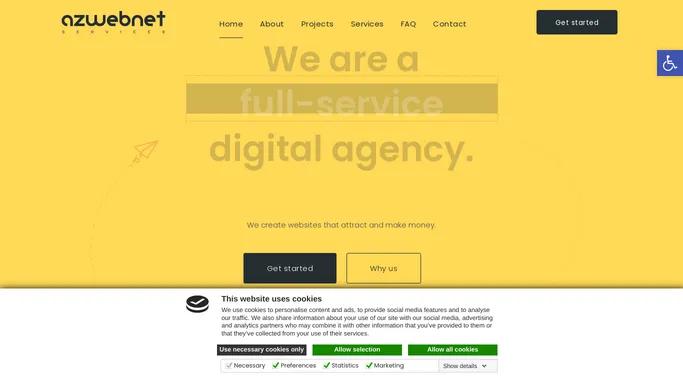 Home - Full-service Web Design, SEO & Marketing Agency | AZWebNet Services