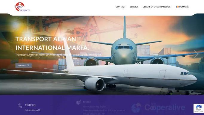 Bcl Expeditii – Air and Ocean Cargo Transportation, Romania