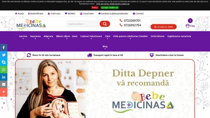 Magazin Online - BebeMedicinas.ro
