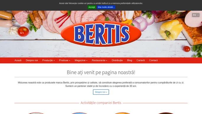 Pagina web Bertis