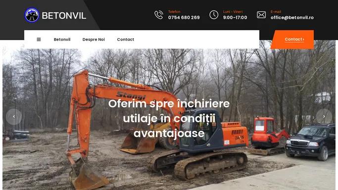 Home Page One - Betonvil