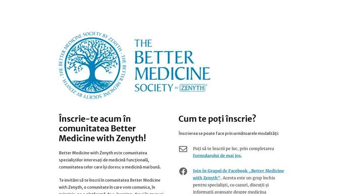 Better Medicine with Zenyth