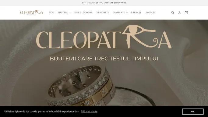 Bijuterii din Aur si Argint | Diamante si Pietre Pretioase – Bijuteria Cleopatra