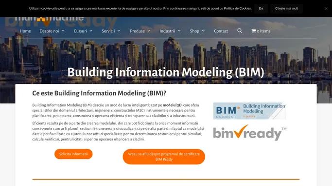 Building Information Modeling (BIM) - Man and Machine Romania