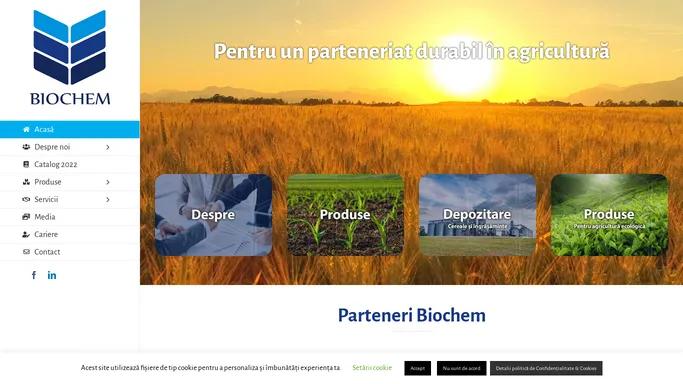 Biochem – Biostimulatori, Pesticide, Seminte, Ingrasaminte Solide, Adjuvanti