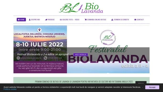 Bio Lavanda – Vanzare butasi, flori si ulei de lavanda la preturi de producator