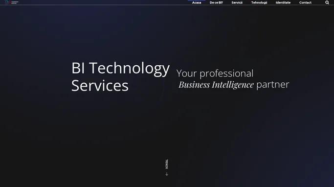 Acasa - BI Technology Services SRL