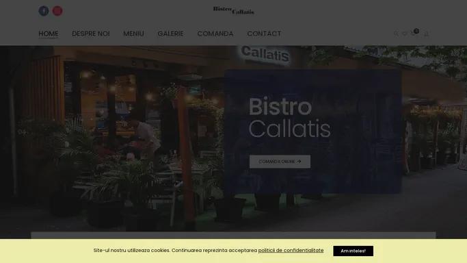 Home - Bistro Callatis