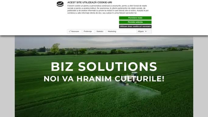 Vanzare Ingrasaminte Chimice & Cereale | Biz Solutions